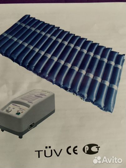 Матрас противопролежневый, с компрессором