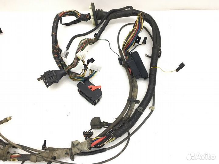 Проводка двигателя Ssangyong Rexton D27DTP 2008