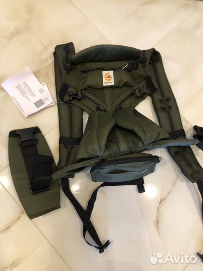 Эргорюкзак ergobaby omni 360 Cool Air Mesh