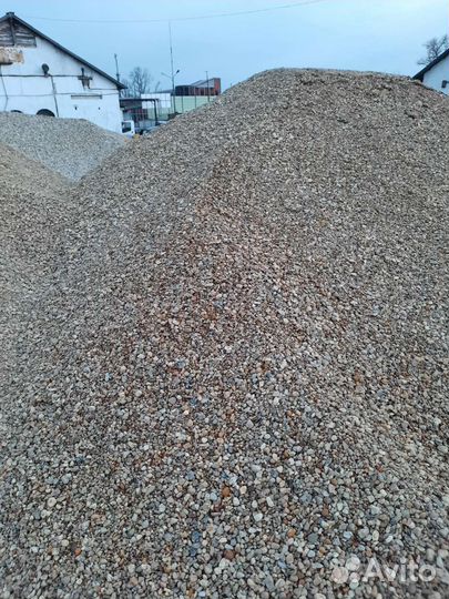 Щебень земля песок в Лесной Городок