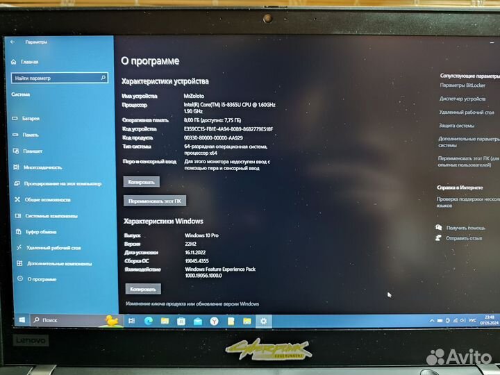 Lenovo ThinkPad T490s