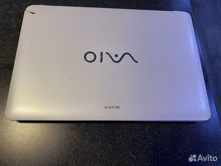 Ноутбук Sony vaio
