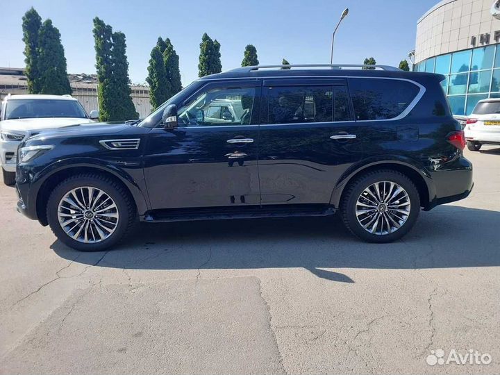 Infiniti QX80 5.6 AT, 2021, 31 903 км