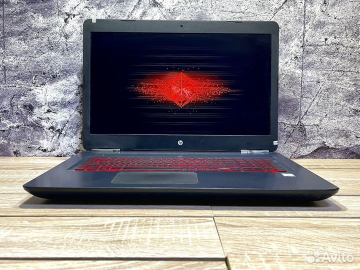 Игровой ноутбук hp omen 17 GTX 1060