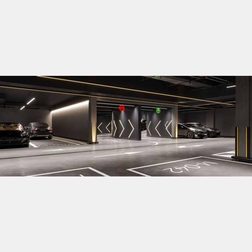 2-к. квартира, 85,6 м², 8/16 эт.