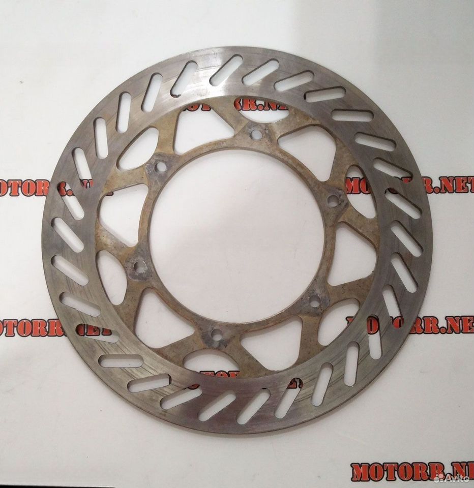 Задний тормозной диск для Kawasaki KX500 89-04
