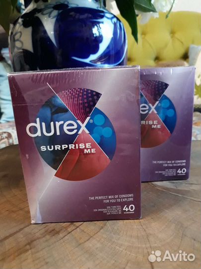 Durex real feel 30 шт. Англия