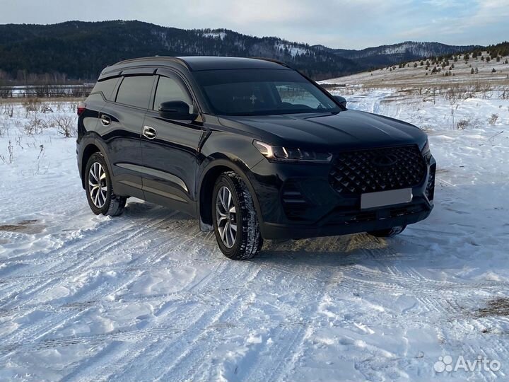 Chery Tiggo 7 Pro 1.5 CVT, 2022, 51 000 км