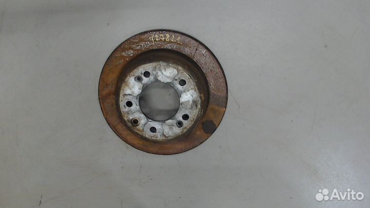 Диск тормозной Hyundai i30, 2008