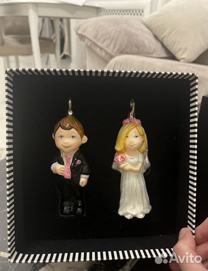 Коллекционный набор новогодних игрушек Mostowski