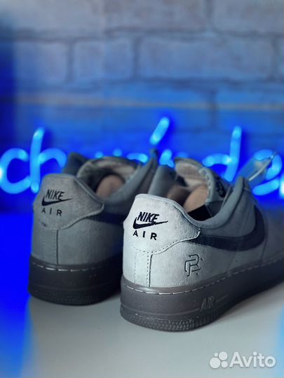 Мужские зимние кроссовки Nike Air Force 1