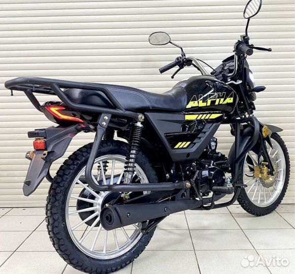 Мопед Alpha 125