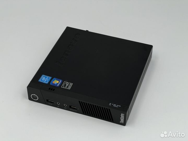 Неттоп Lenovo ThinkCentre M93 Pentium/8/256