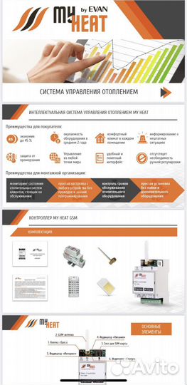 Автоматика для удаленного управления Котельной