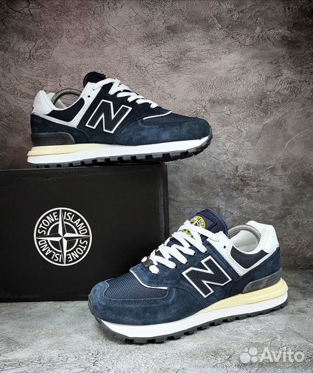 Кроссовки мужские New Balance 574 Stone Island