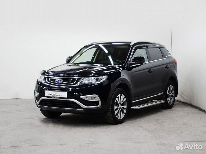 Geely Atlas 2.4 AT, 2021, 94 655 км