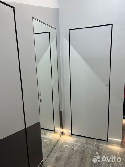 Скрытые двери invisible