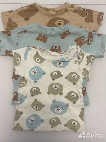 Детская пижама для мальчика 80-86