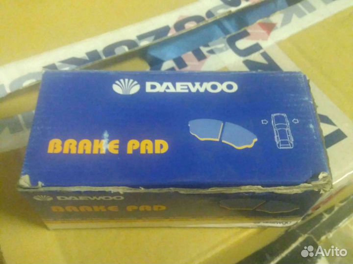 Колодки тормозные