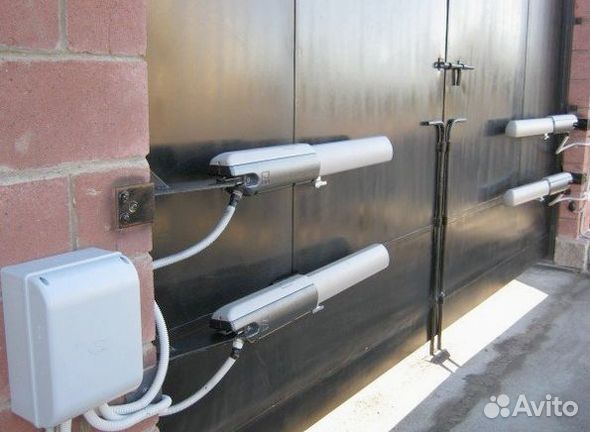 Автоматика для откатных ворот