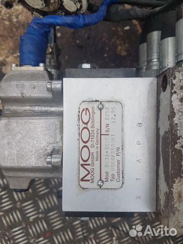 Сервоклапан moog 631