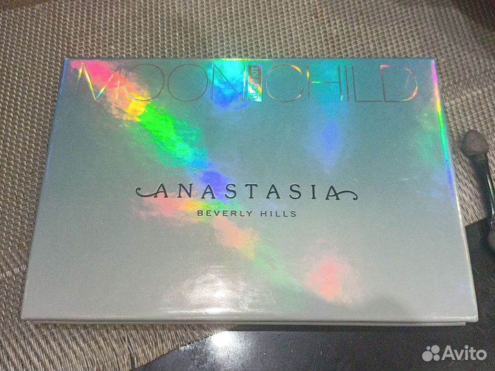 Брендовая палетка хайлайтеров