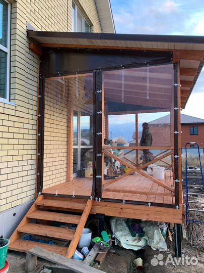 Мягкие окна для мансарды