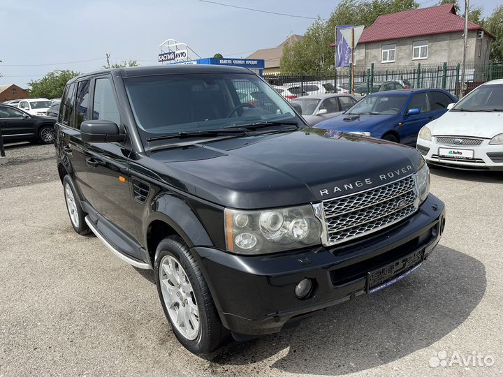 Land Rover Range Rover Sport 4.4 AT, 2007, 340 802 км