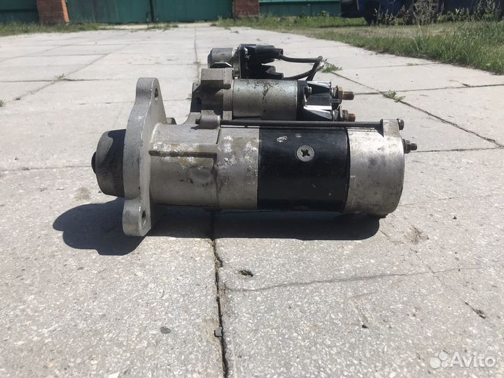 Стартер 12 зубьев