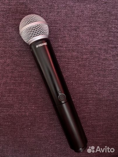Микрофон беспроводной shure