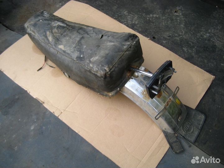 Седло на иж-пс