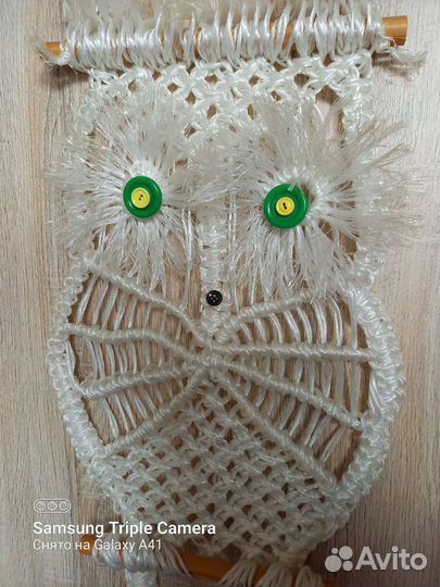 Сова ручная работа