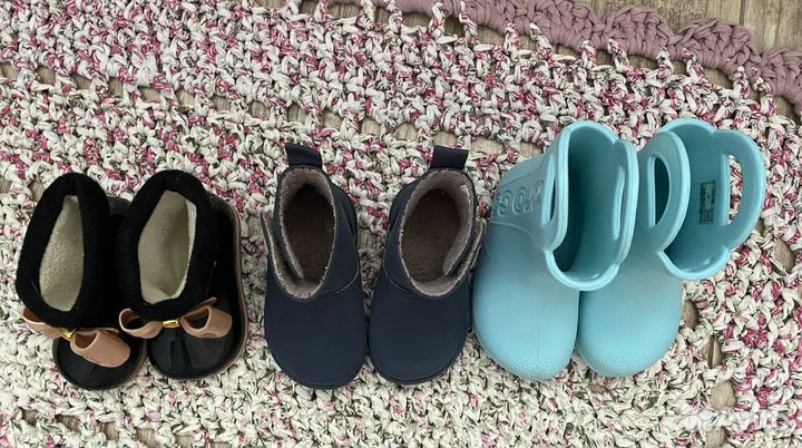 Резиновые сапоги crocs, mini sed