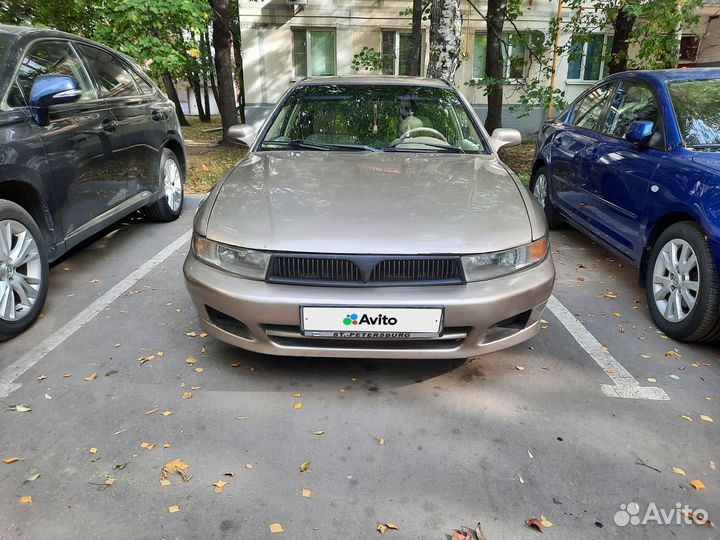 Mitsubishi Galant 2.4 AT, 2000, 173 000 км