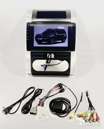 Магнитола Nissan X-trail t31 на Android