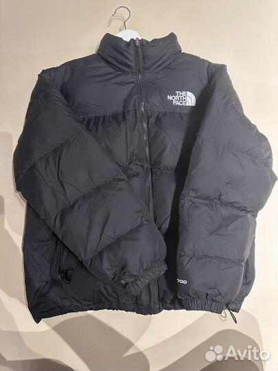 The north face пуховик