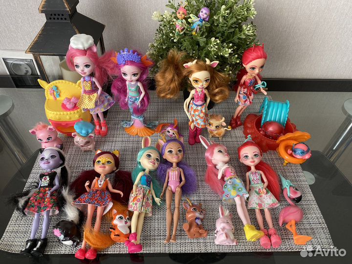 Кукла enchantimals коллекция