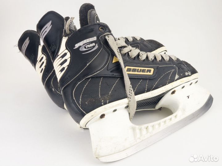 Коньки топ нулевых Bauer Supreme 7000 7D 26 см