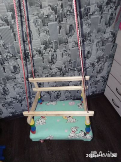 Детская качель