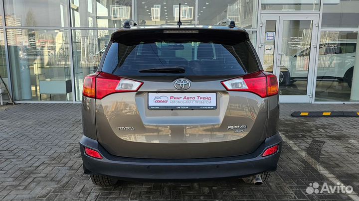 Toyota RAV4 2.0 CVT, 2015, 90 713 км