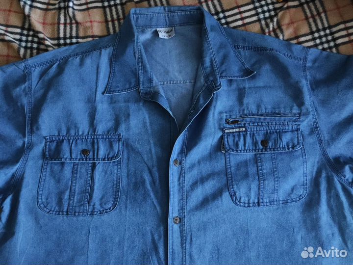 Рубашка мужская