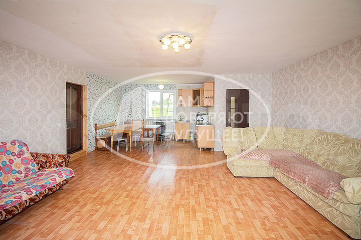 Дом 63,8 м² на участке 18,4 сот.