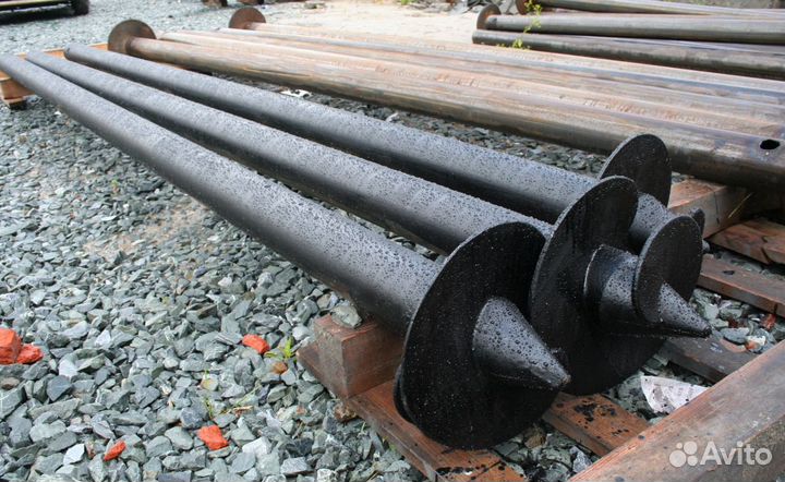 Винтовые сваи 133 q-6138