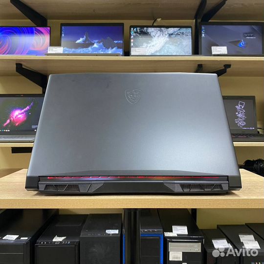 Игровой ноутбук Core i7, 16Gb, RTX3060 - гарантия