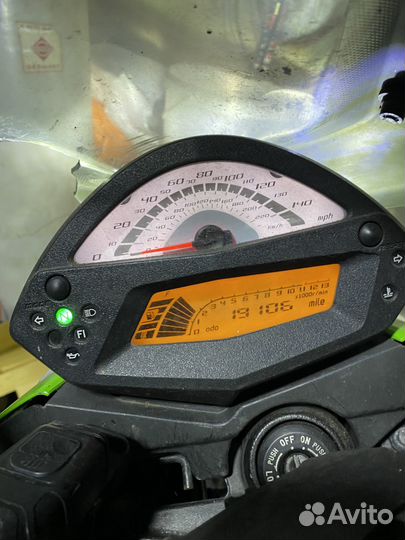 Приборная панель для Kawasaki ER6n 09-11