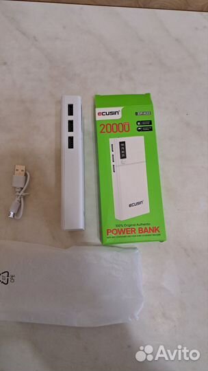 Powerbank 20000 ecusin