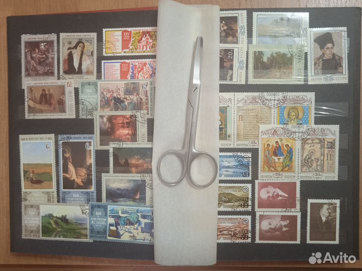 Альбом с марками а1
