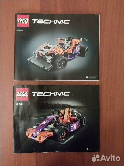 Lego Technic 42048 Гоночный карт