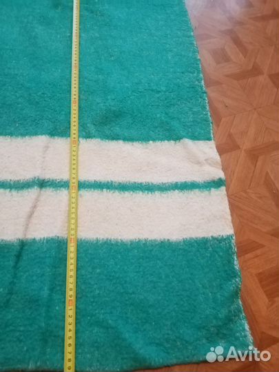 Одеяло шерстяное СССР б/У