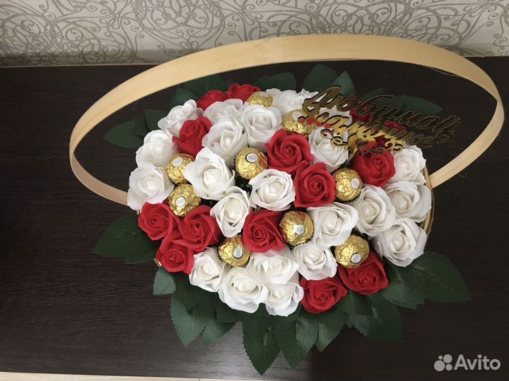 Мыльные розы